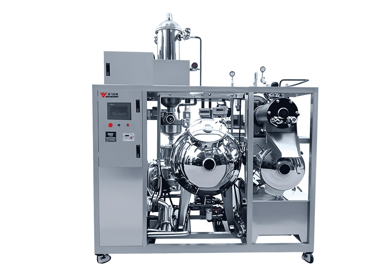 Fully automatic intelligent grinding and cooking separation unit