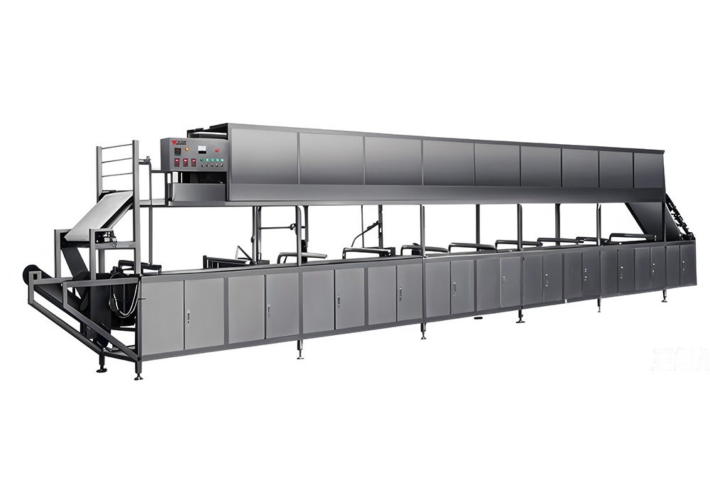 Fully automatic Yuba production line