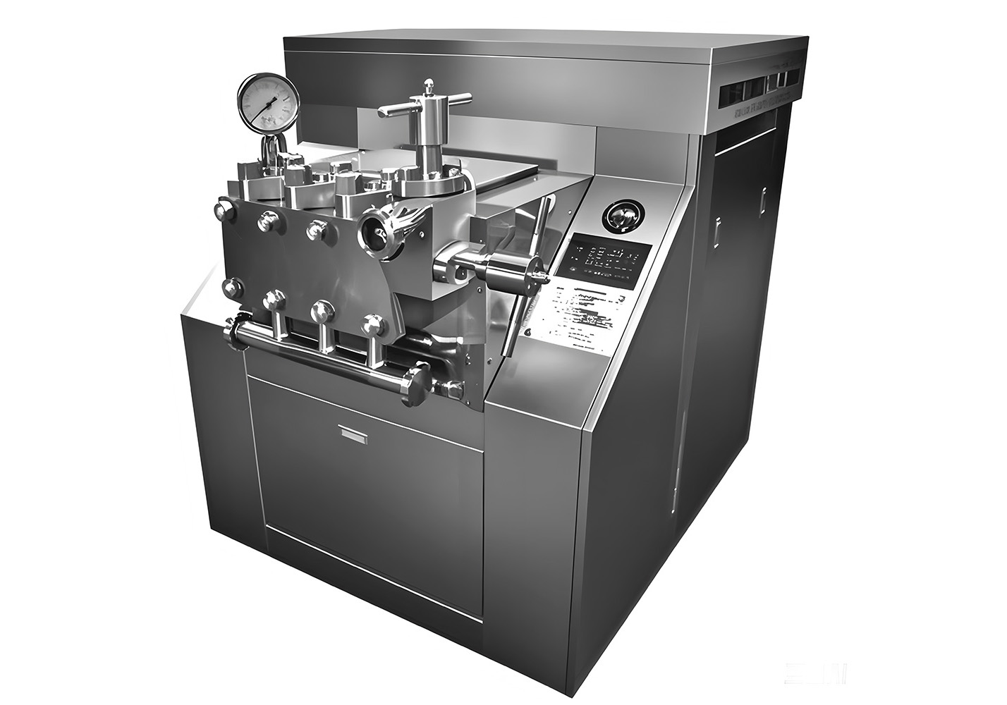 High-pressure homogenizer