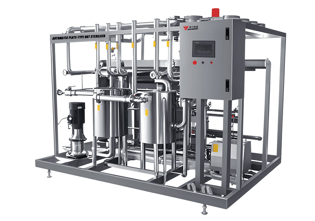 Fully Automatic Plate-type UHT Sterilizer